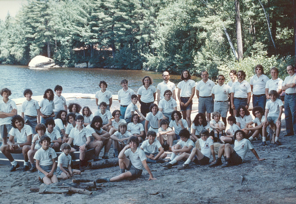 1972 Boys Camp