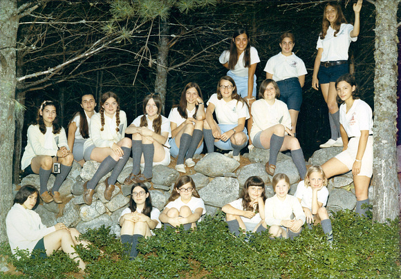 1970 Girls Camp 2