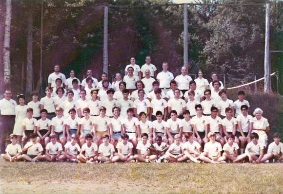 1970 Boys Camp