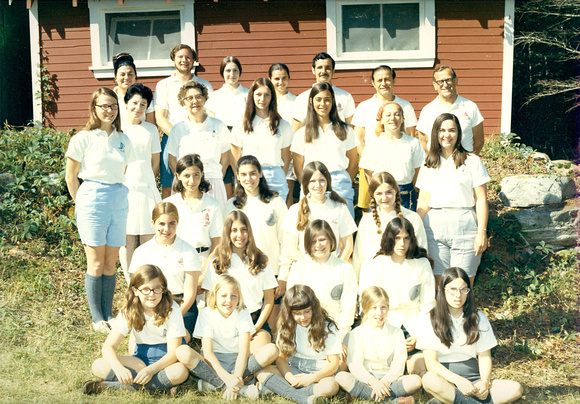 1970 Girls Camp